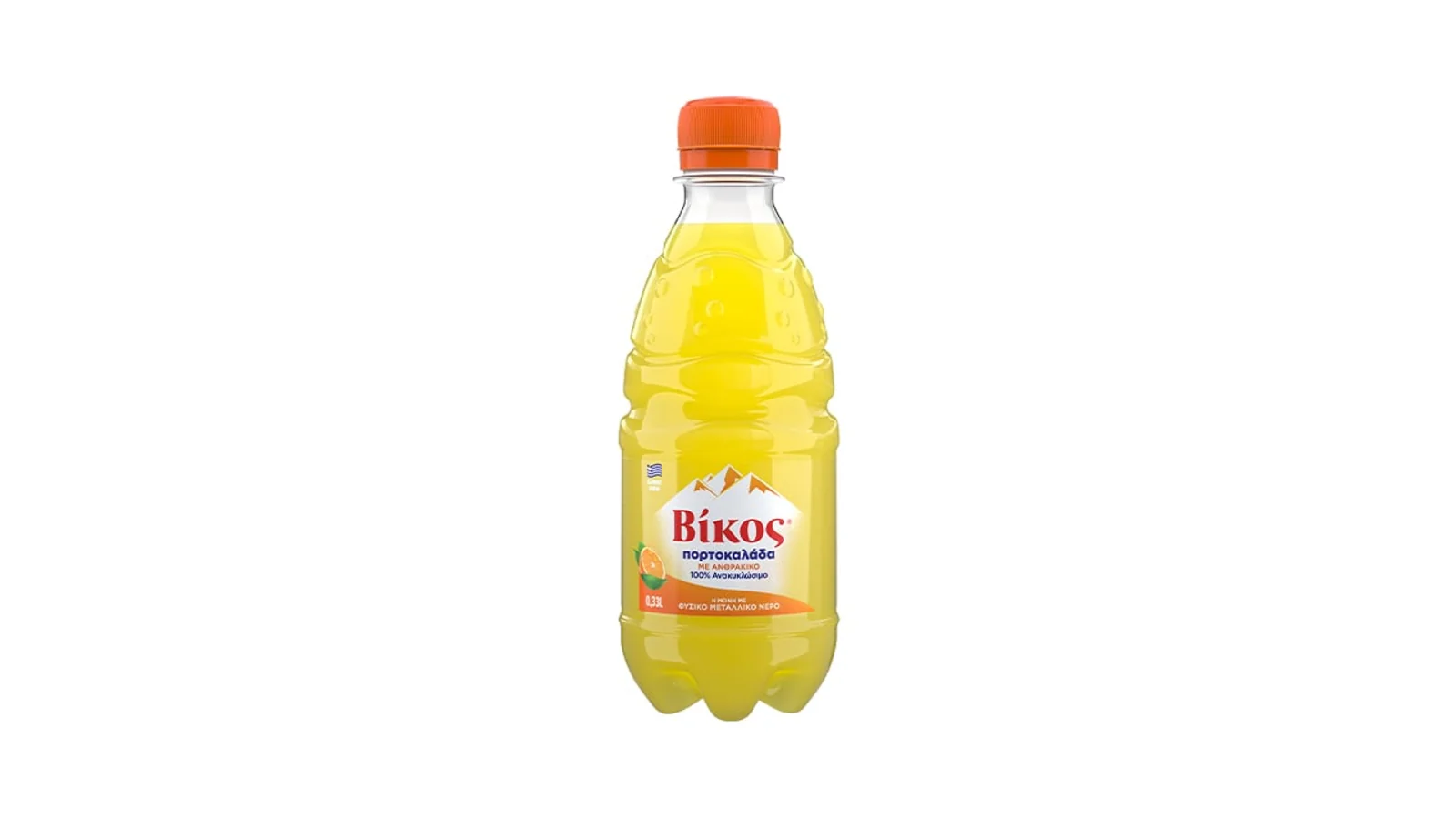 Vikos Orangeade 330ml