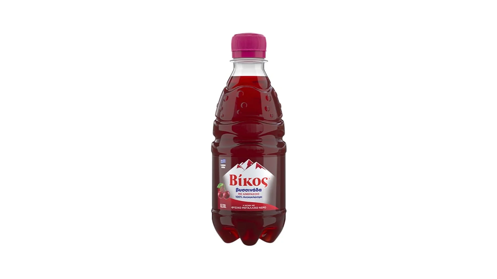 Vikos sour cherry juice 330ml