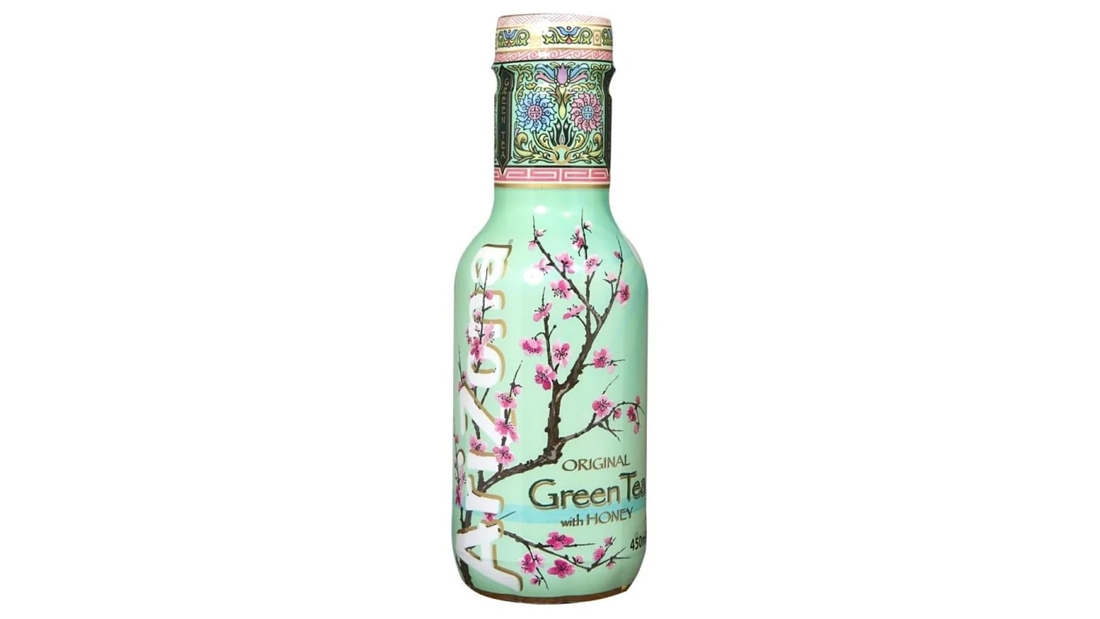 Arizona Green Tea with Honey 450ml