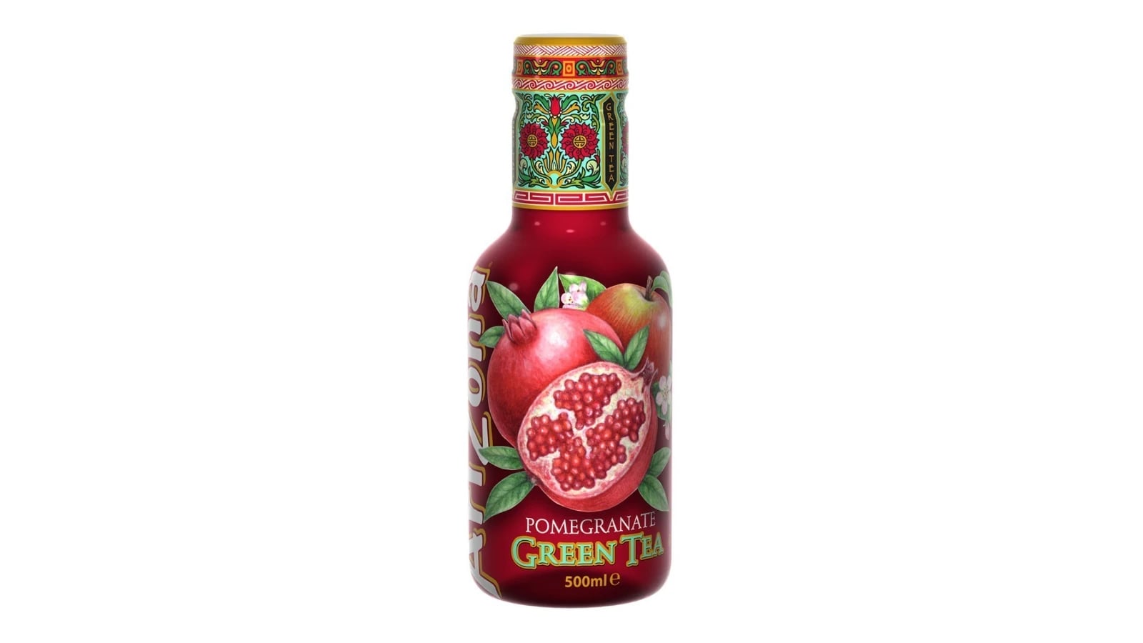Arizona Pomegranate Green Ice Tea (Green Tea with Pomegranate) 450ml
