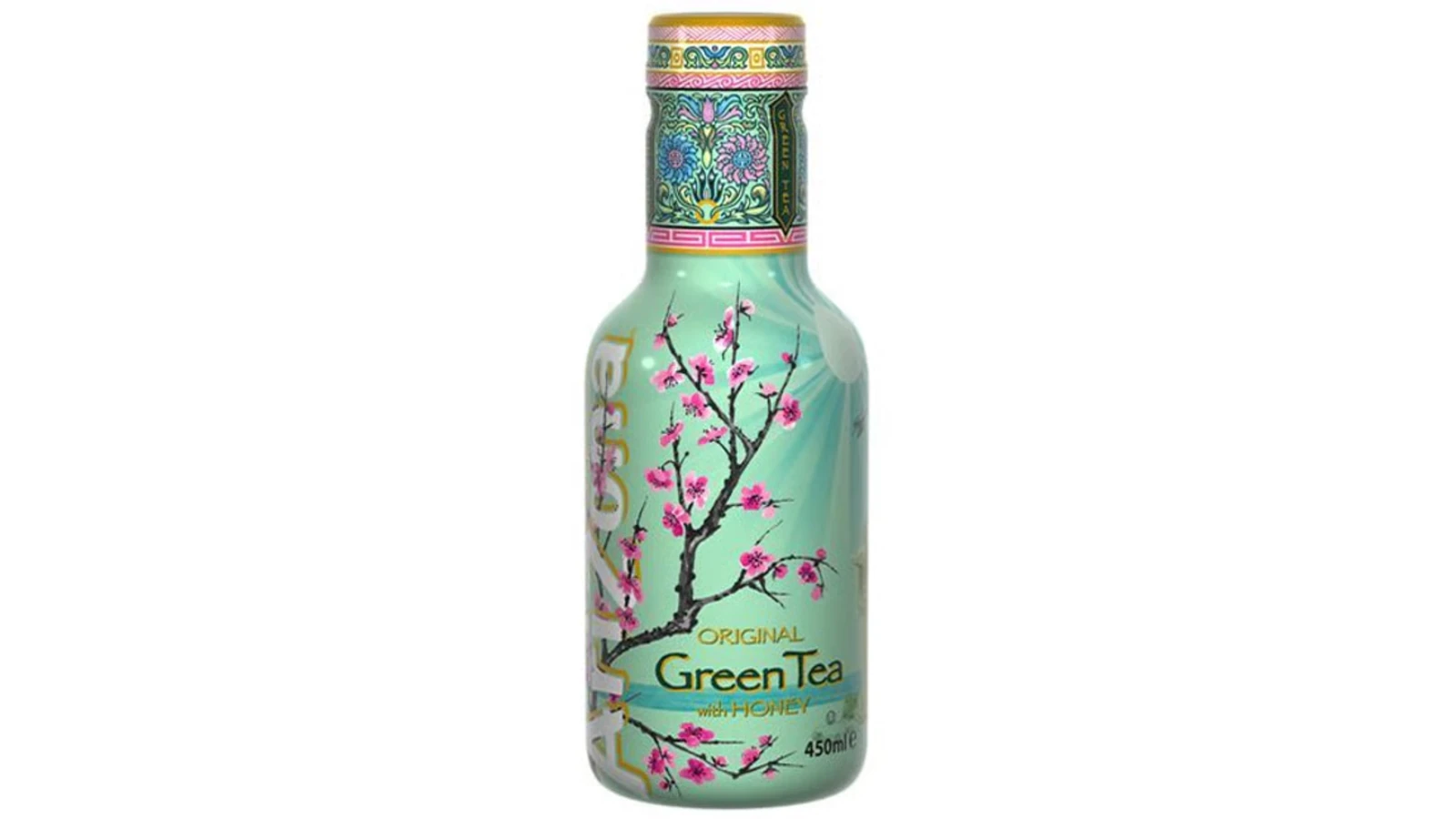 Arizona Οriginal Green Tea Honey & Ginseng 450ml